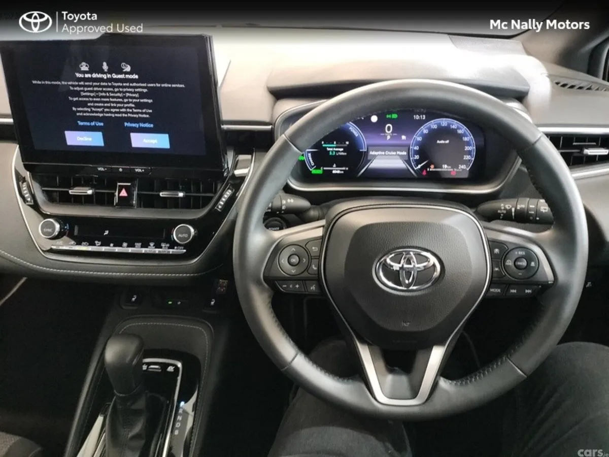 Toyota Corolla Hatchback, Petrol Hybrid, 2026, Red
