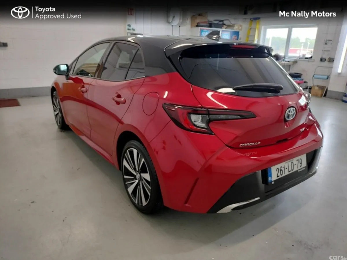 Toyota Corolla Hatchback, Petrol Hybrid, 2026, Red