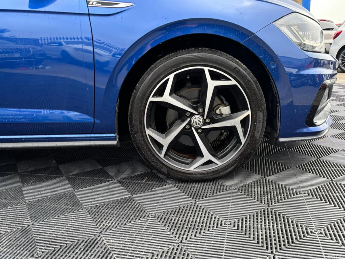 Volkswagen Polo Hatchback, Petrol, 2019, Blue
