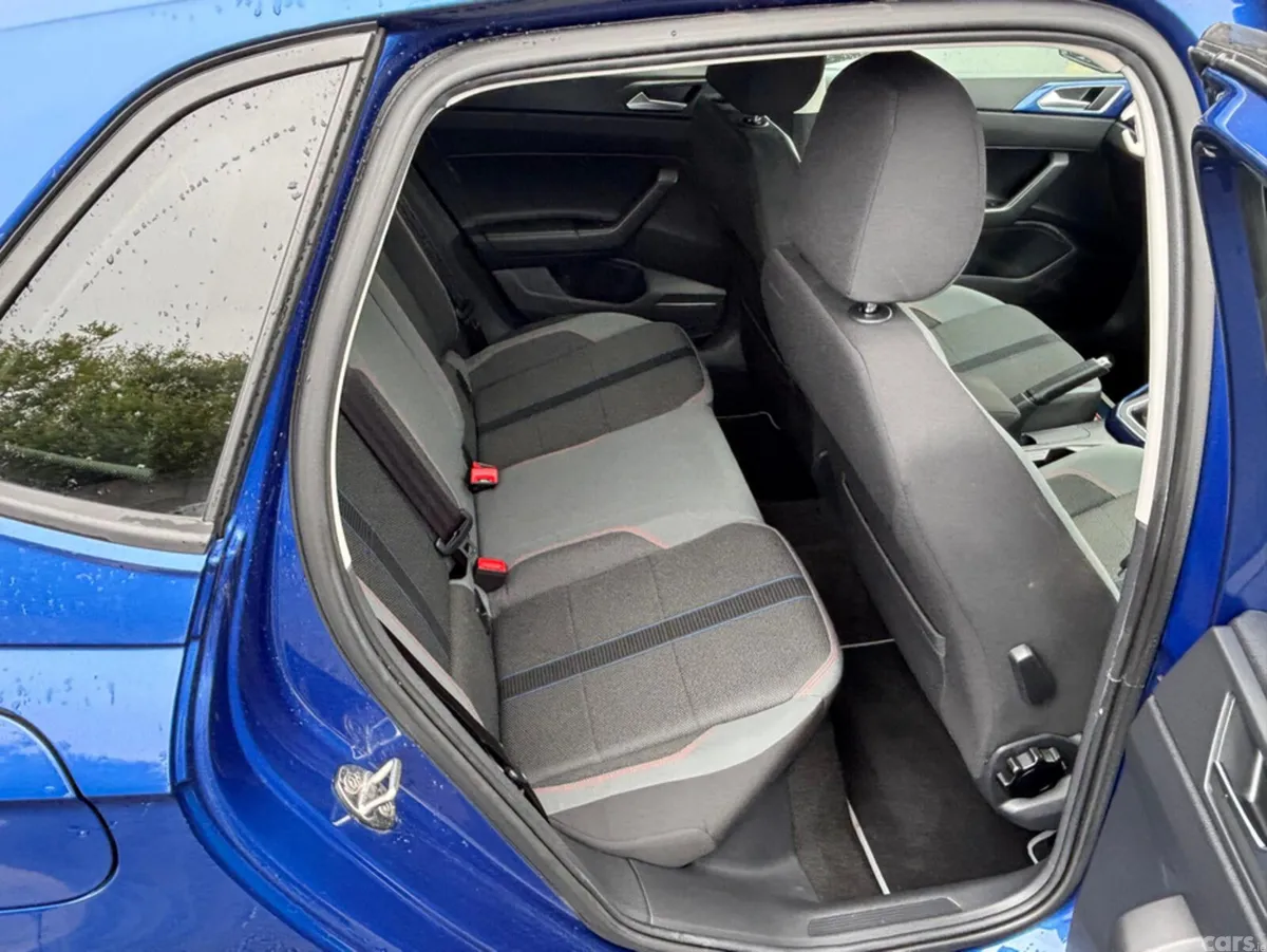 Volkswagen Polo Hatchback, Petrol, 2019, Blue