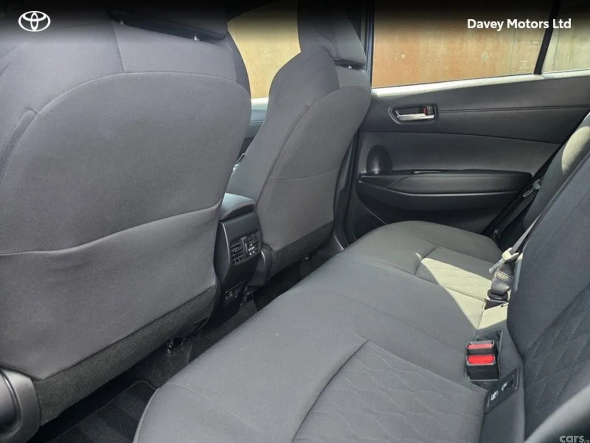 Toyota Corolla Cross SUV, Petrol Hybrid, 2024, Blue