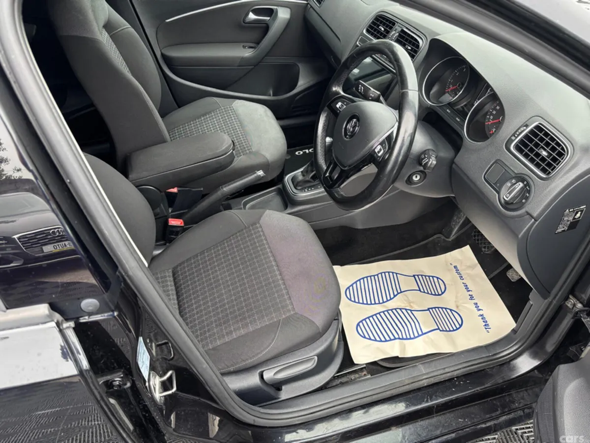 Volkswagen Polo Hatchback, Petrol, 2017, Black