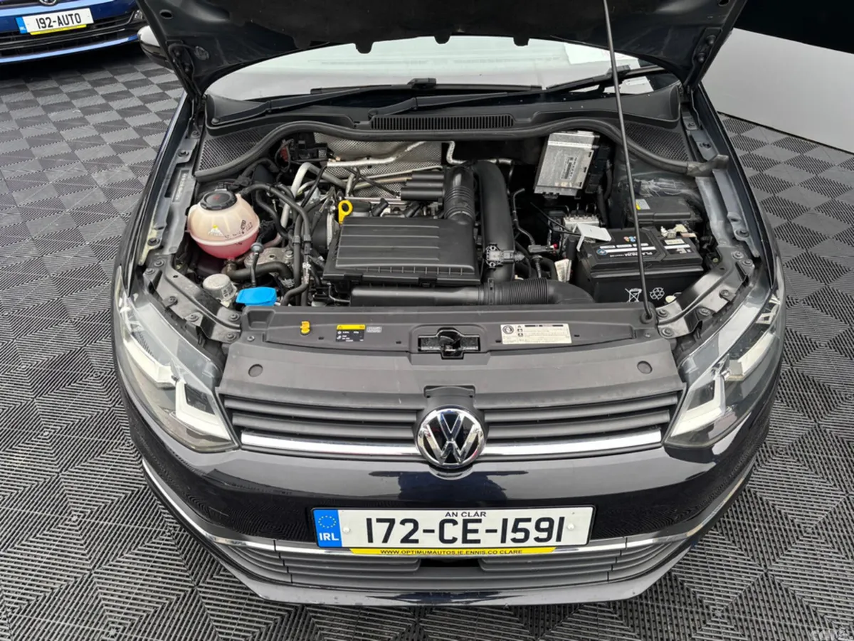 Volkswagen Polo Hatchback, Petrol, 2017, Black