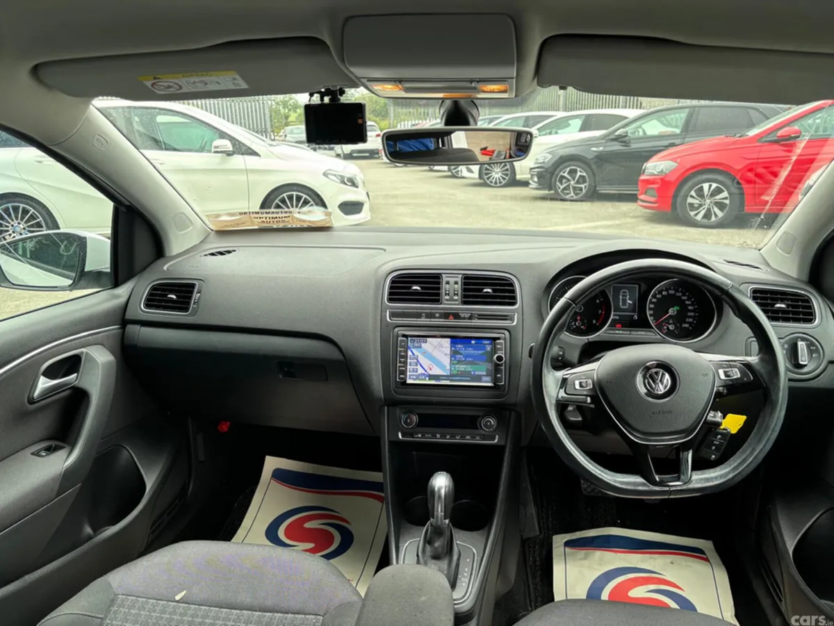 Volkswagen Polo Hatchback, Petrol, 2017, White