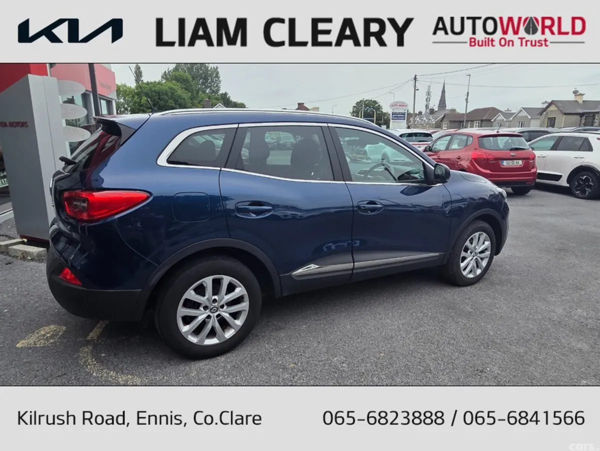 Renault Kadjar SUV, Diesel, 2016, Blue