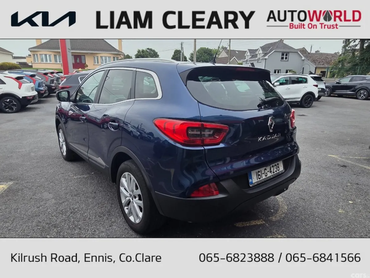 Renault Kadjar SUV, Diesel, 2016, Blue
