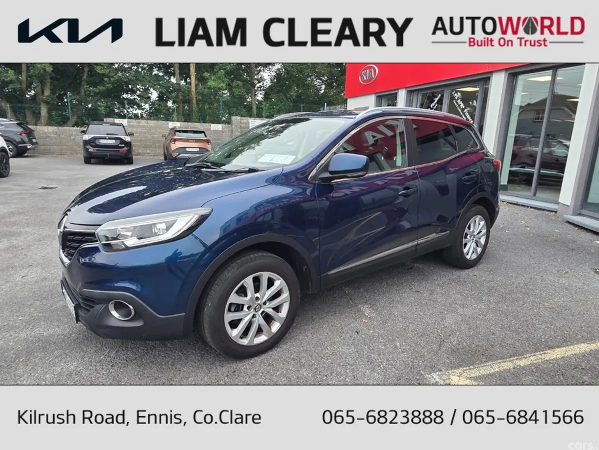 Renault Kadjar SUV, Diesel, 2016, Blue