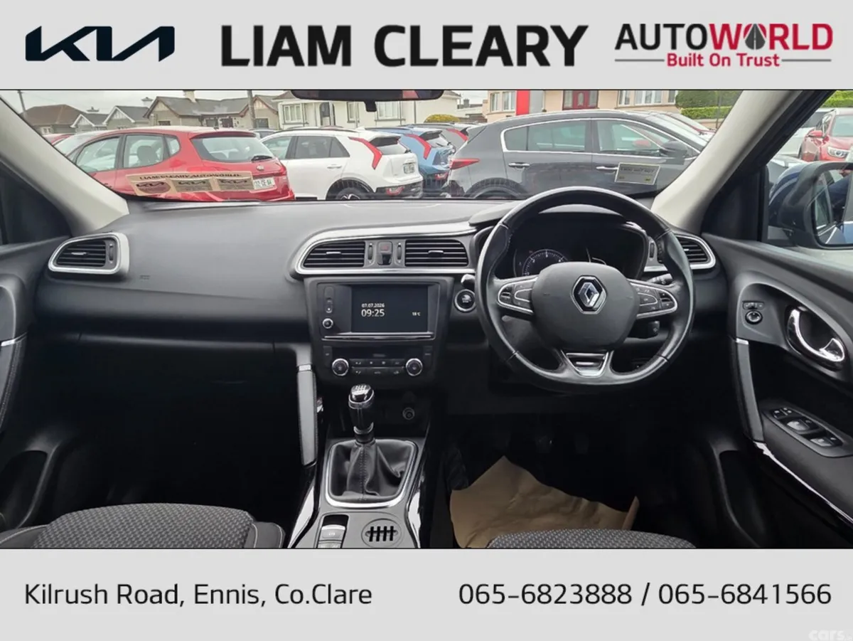 Renault Kadjar SUV, Diesel, 2016, Blue