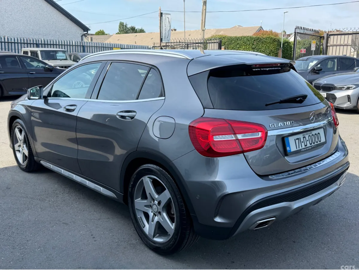 Mercedes-Benz GLA Hatchback, Petrol, 2017, Grey