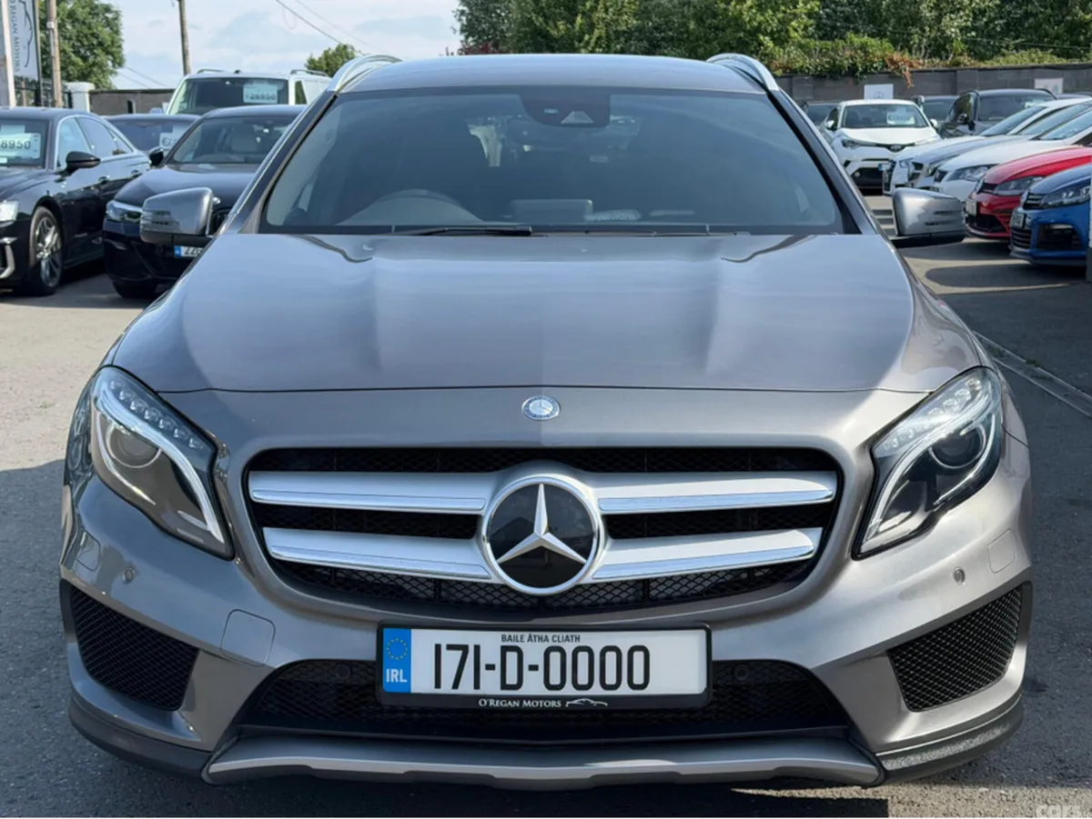 Mercedes-Benz GLA Hatchback, Petrol, 2017, Grey