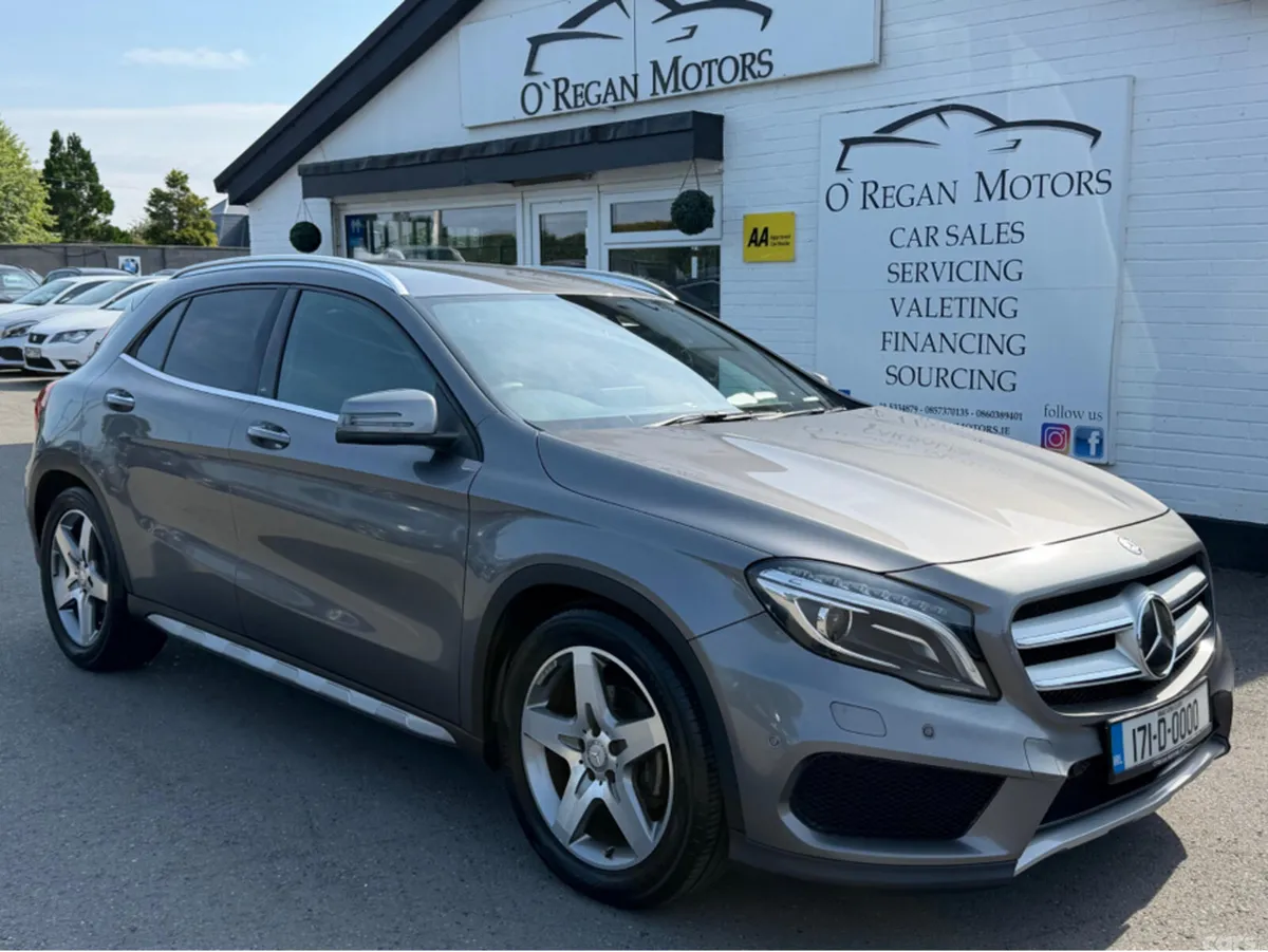 Mercedes-Benz GLA Hatchback, Petrol, 2017, Grey