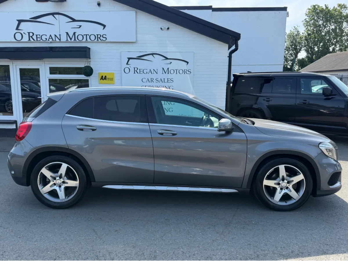 Mercedes-Benz GLA Hatchback, Petrol, 2017, Grey