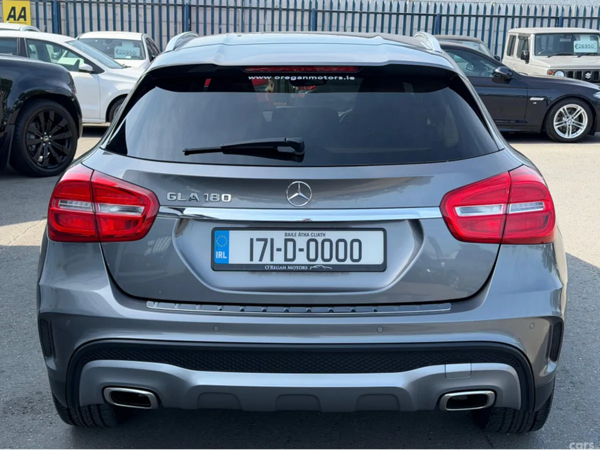 Mercedes-Benz GLA Hatchback, Petrol, 2017, Grey