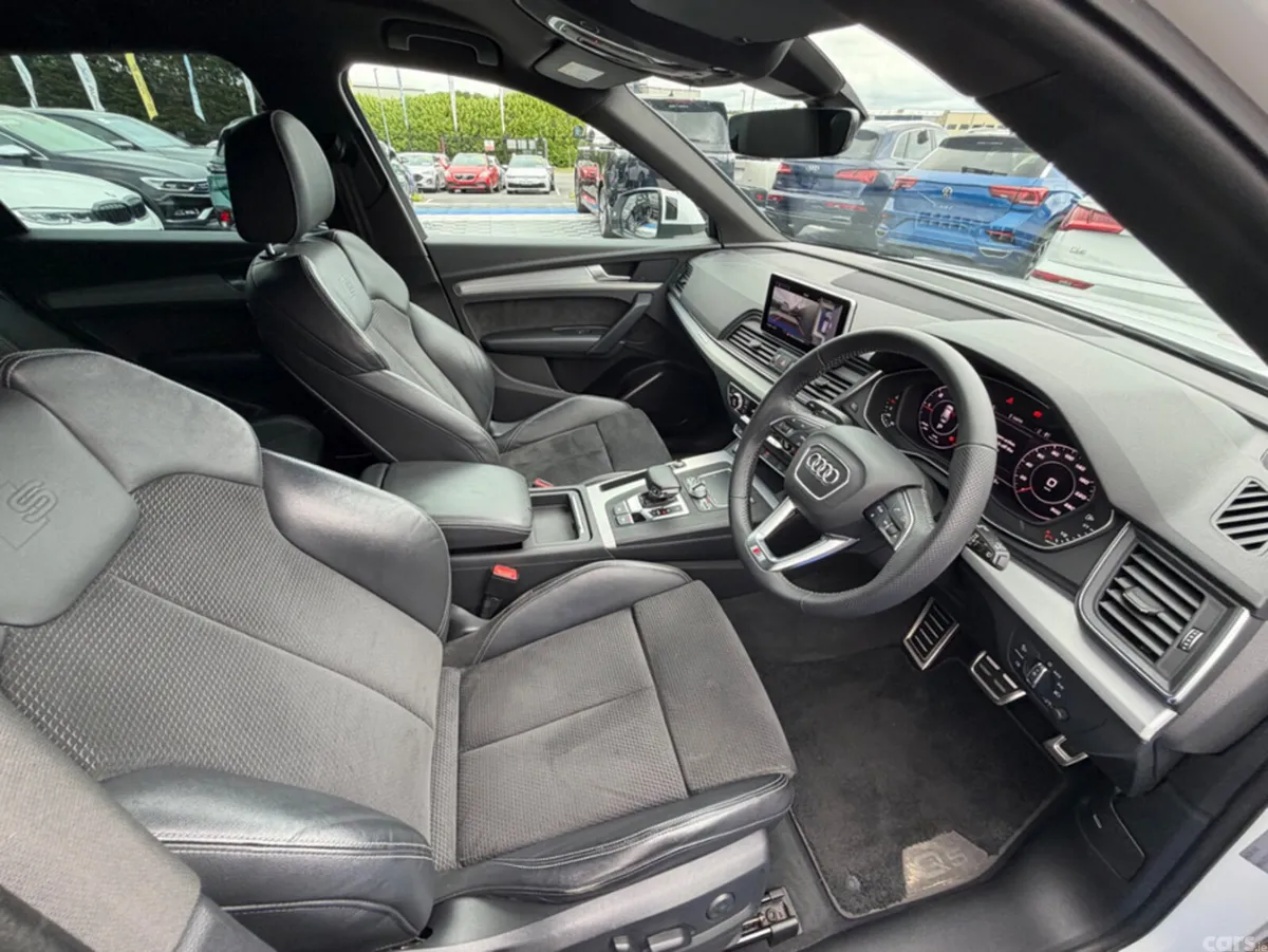 Audi Q5 SUV, Diesel, 2021, White