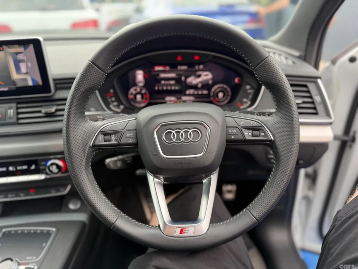 Audi Q5 SUV, Diesel, 2021, White