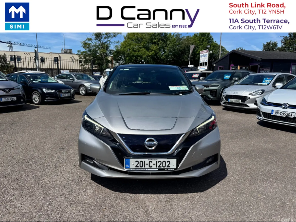 Nissan Leaf Hatchback, Electric, 2020, Grey