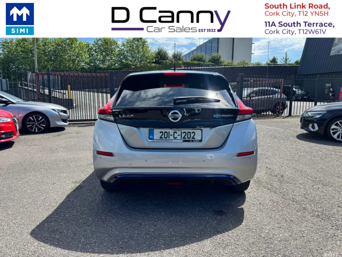 Nissan Leaf Hatchback, Electric, 2020, Grey