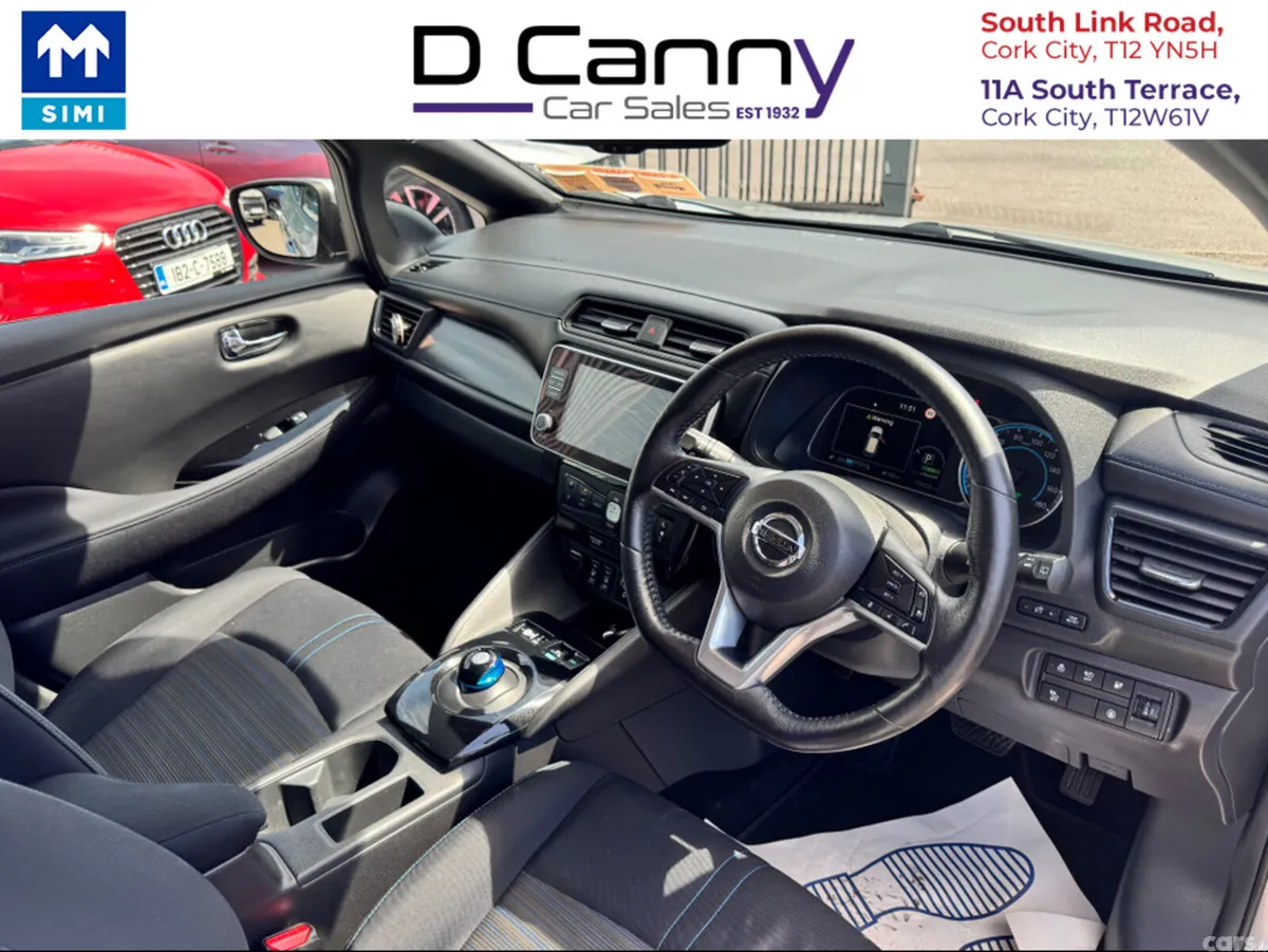 Nissan Leaf Hatchback, Electric, 2020, Grey