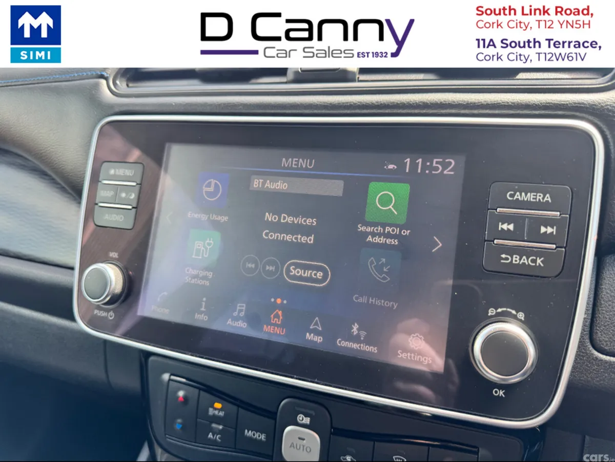 Nissan Leaf Hatchback, Electric, 2020, Grey