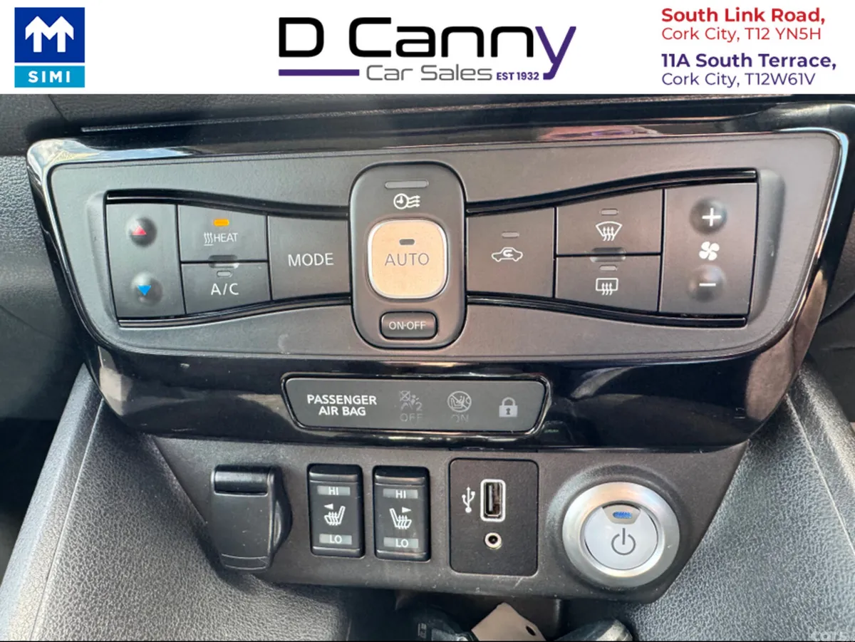 Nissan Leaf Hatchback, Electric, 2020, Grey