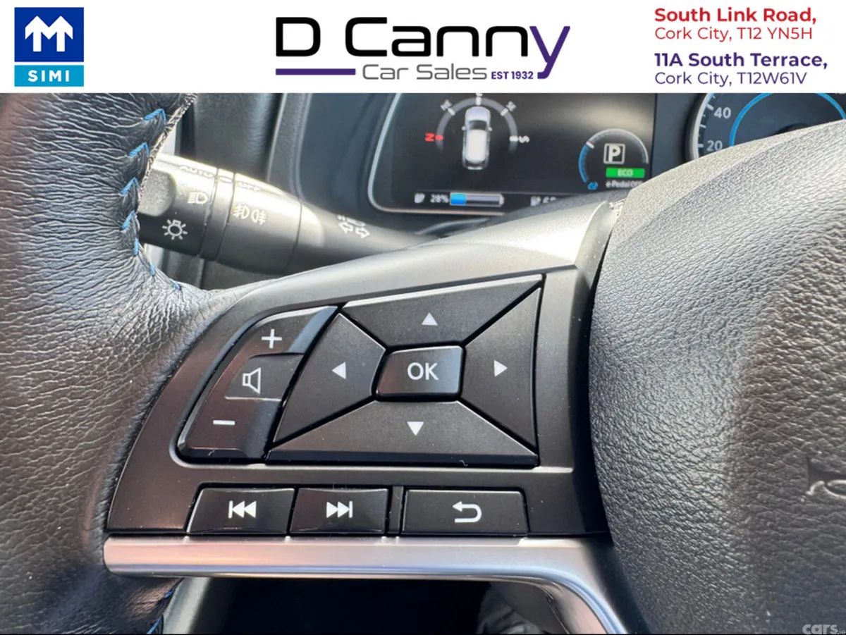 Nissan Leaf Hatchback, Electric, 2020, Grey