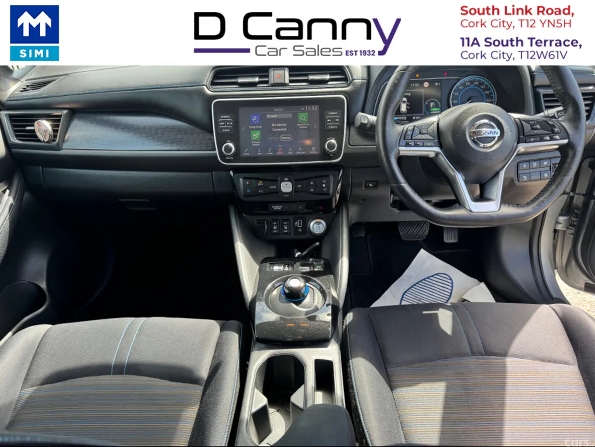 Nissan Leaf Hatchback, Electric, 2020, Grey