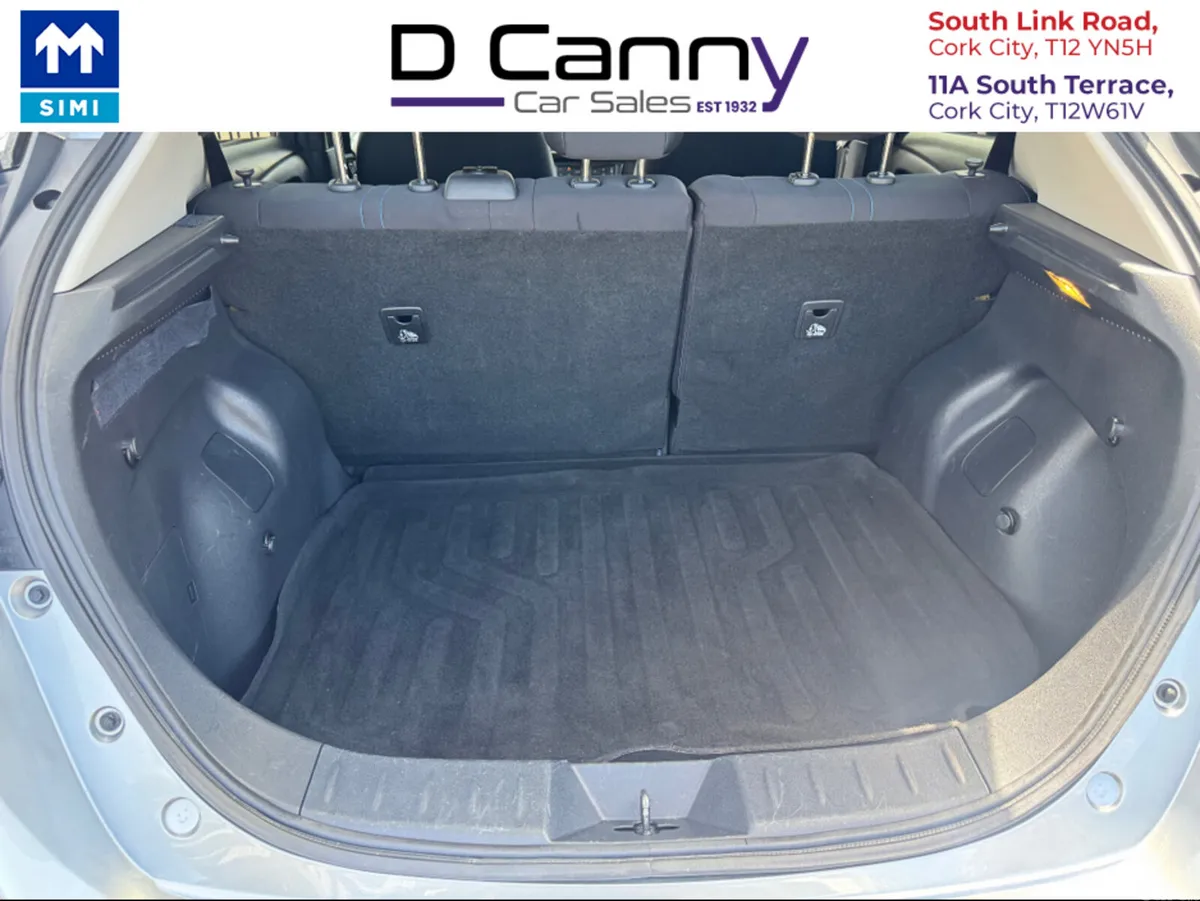 Nissan Leaf Hatchback, Electric, 2020, Grey