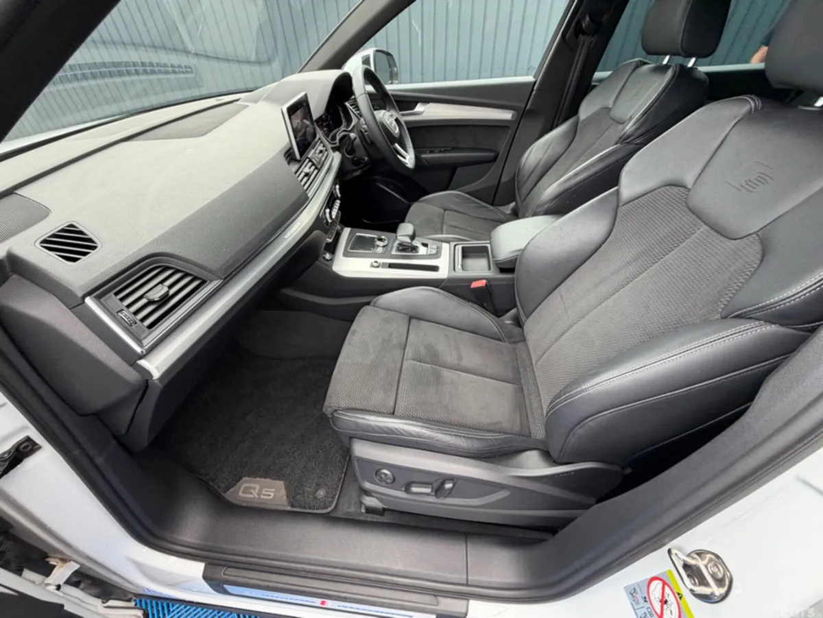 Audi Q5 SUV, Diesel, 2021, White