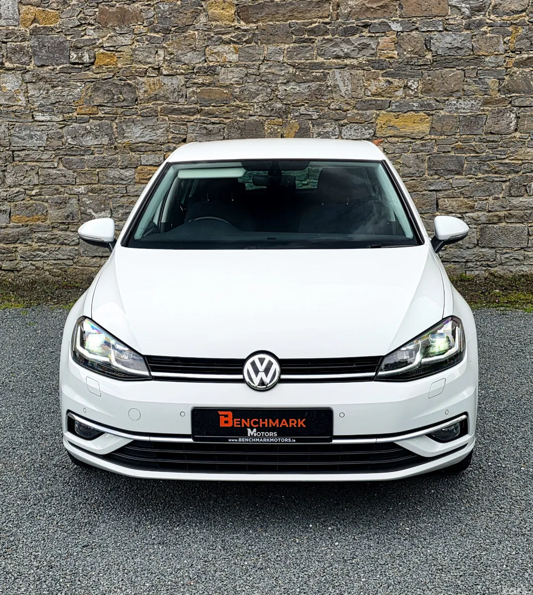 Volkswagen Golf Hatchback, Diesel, 2019, White