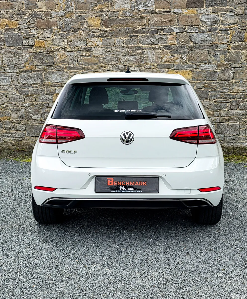 Volkswagen Golf Hatchback, Diesel, 2019, White