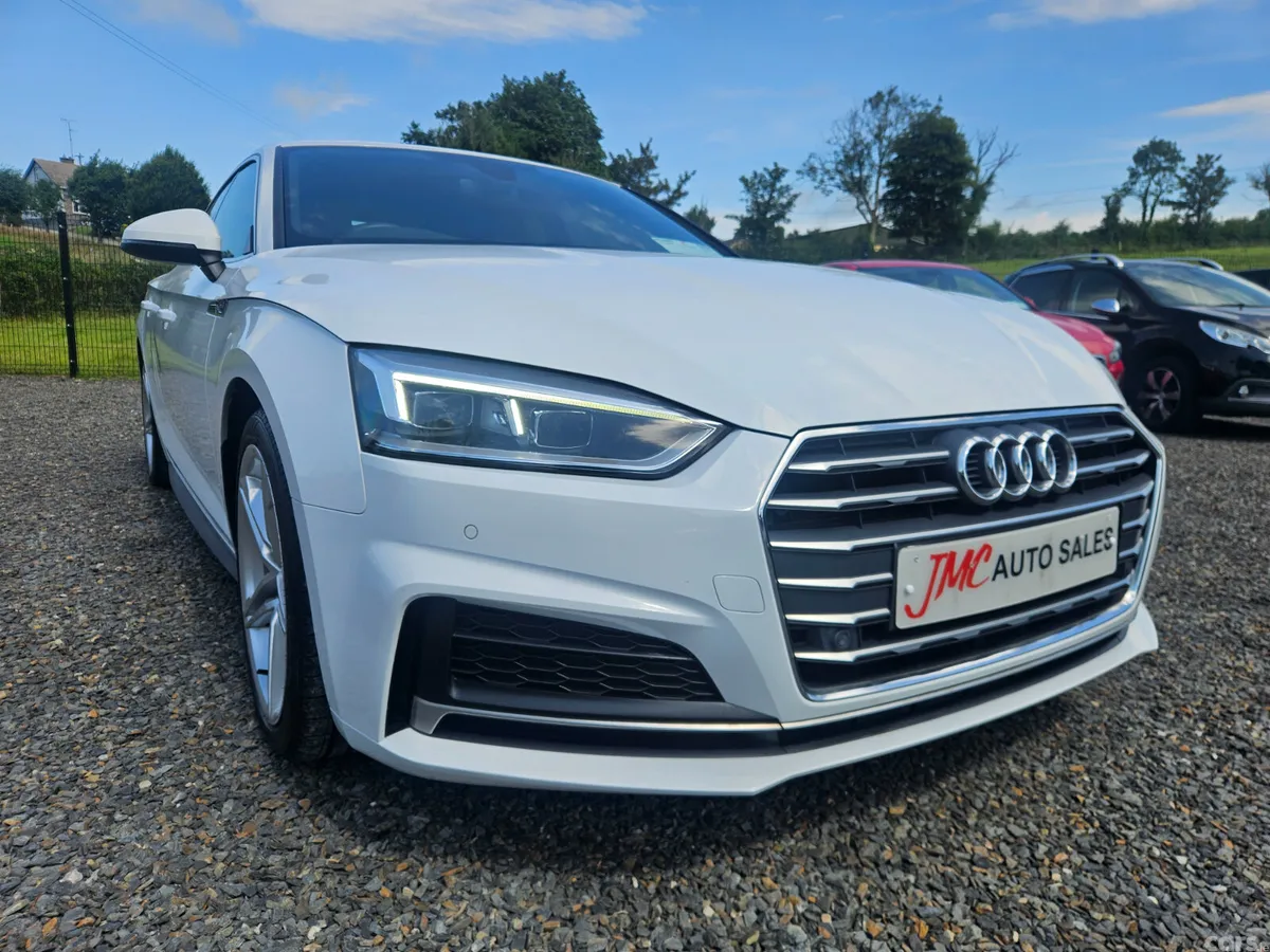Audi A5 Hatchback, Diesel, 2018, White