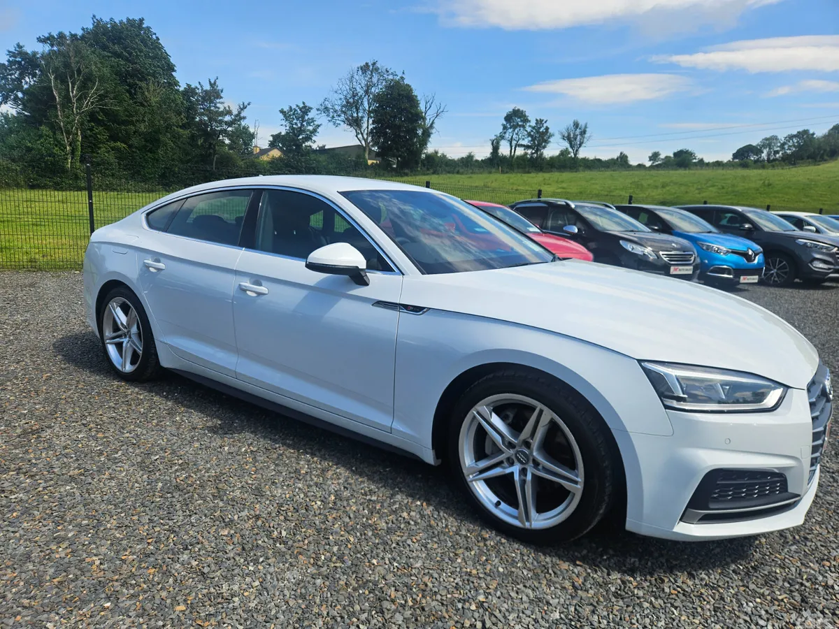 Audi A5 Hatchback, Diesel, 2018, White