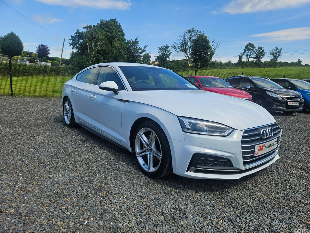 Audi A5 Hatchback, Diesel, 2018, White