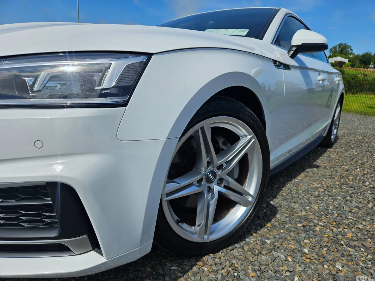 Audi A5 Hatchback, Diesel, 2018, White