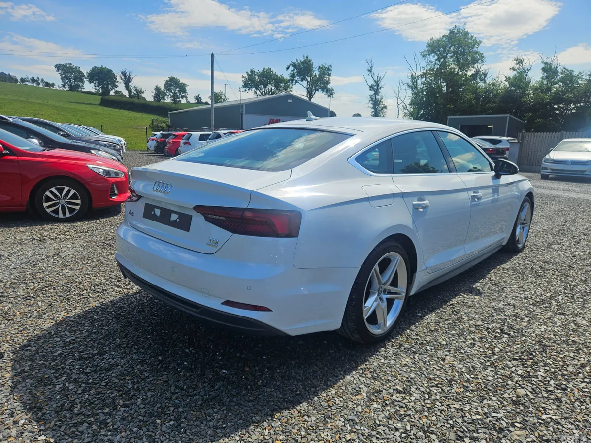 Audi A5 Hatchback, Diesel, 2018, White