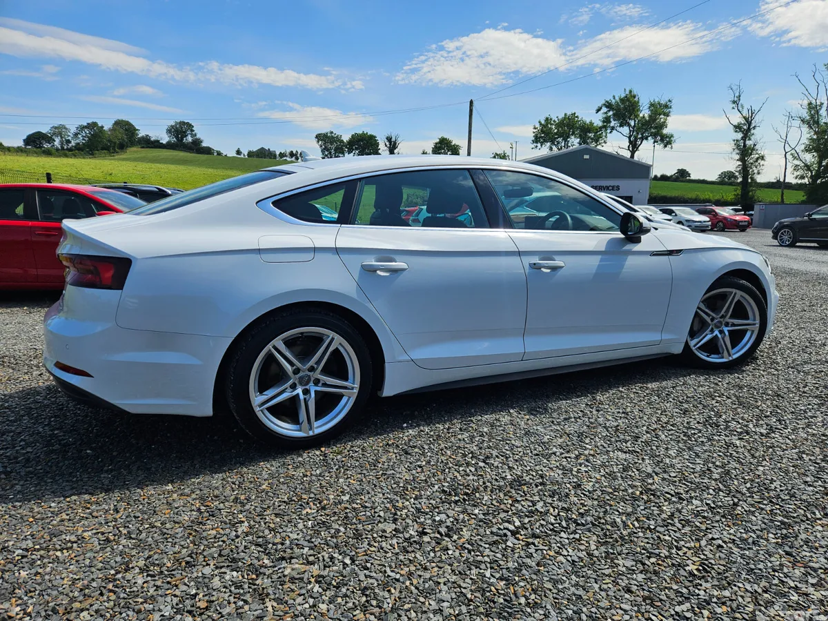 Audi A5 Hatchback, Diesel, 2018, White