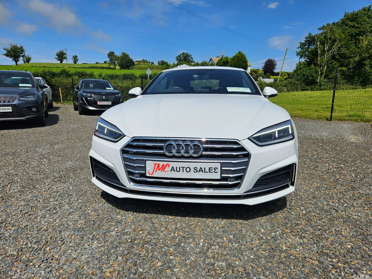 Audi A5 Hatchback, Diesel, 2018, White