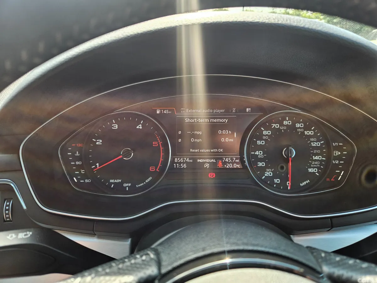Audi A5 Hatchback, Diesel, 2018, White