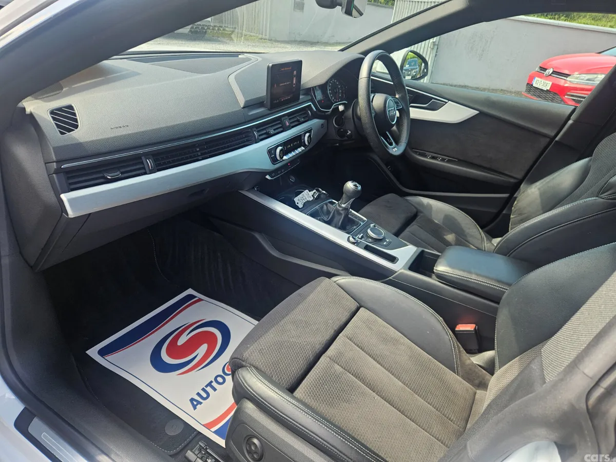 Audi A5 Hatchback, Diesel, 2018, White