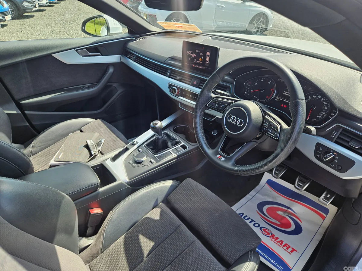 Audi A5 Hatchback, Diesel, 2018, White