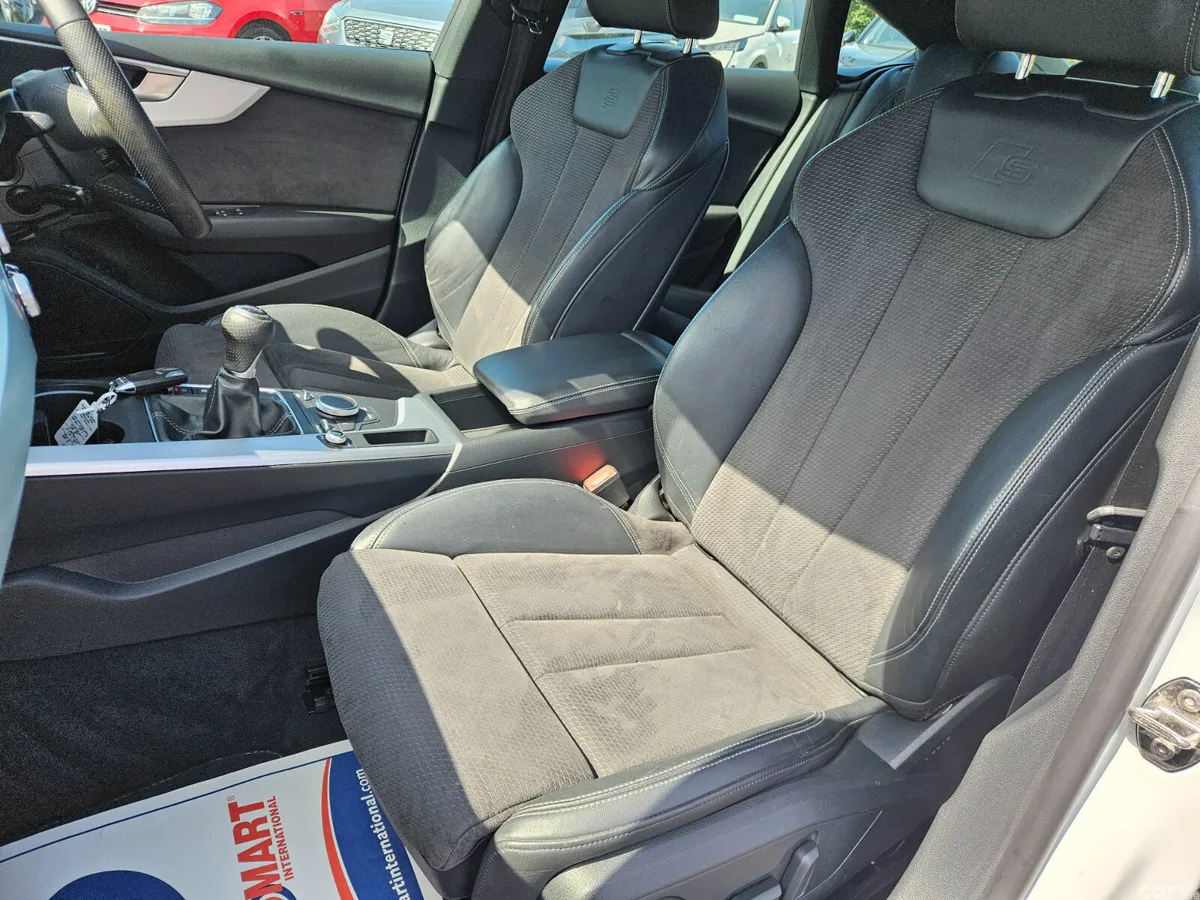 Audi A5 Hatchback, Diesel, 2018, White