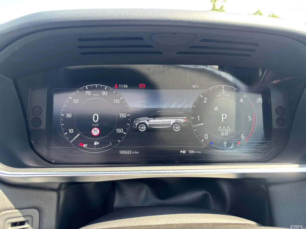 Land Rover Range Rover Sport SUV, Diesel, 2019, Blue