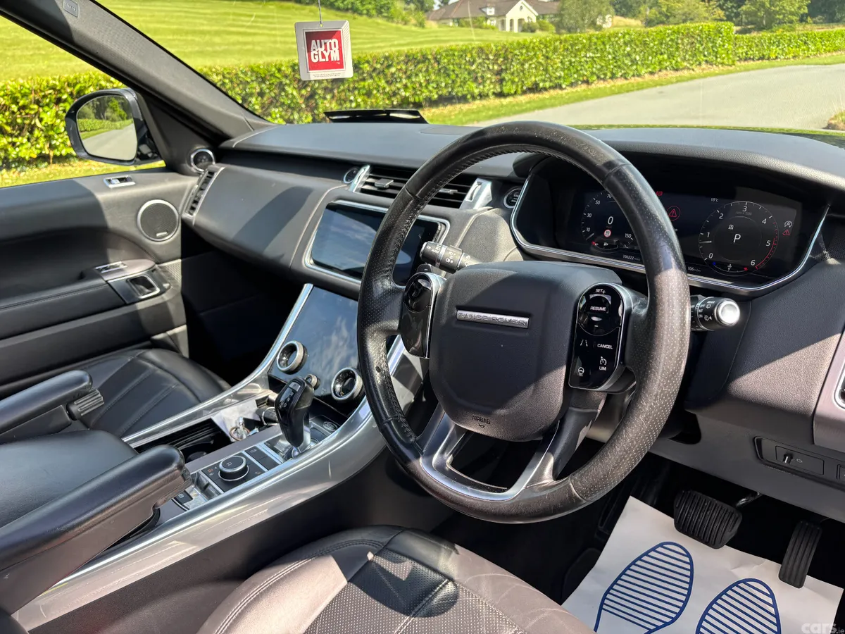 Land Rover Range Rover Sport SUV, Diesel, 2019, Blue