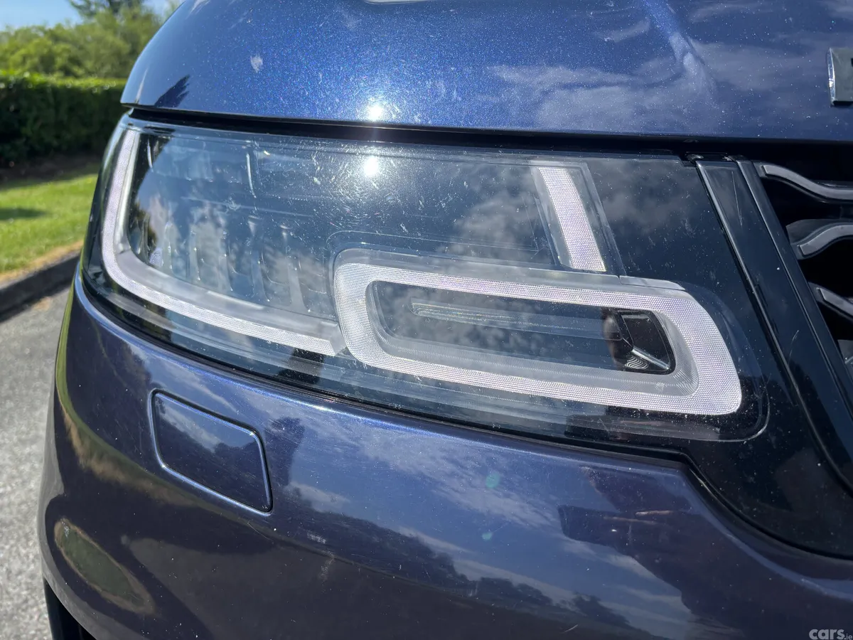 Land Rover Range Rover Sport SUV, Diesel, 2019, Blue