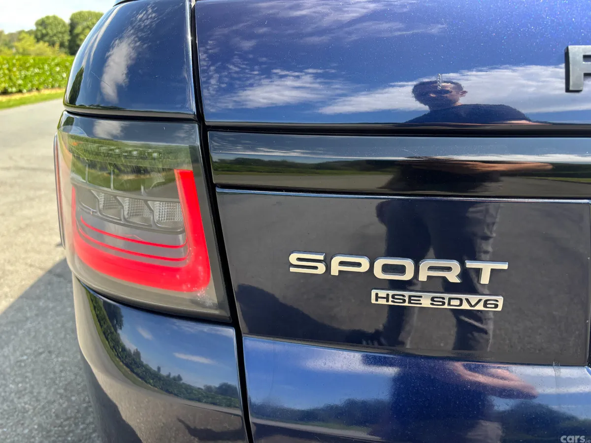 Land Rover Range Rover Sport SUV, Diesel, 2019, Blue