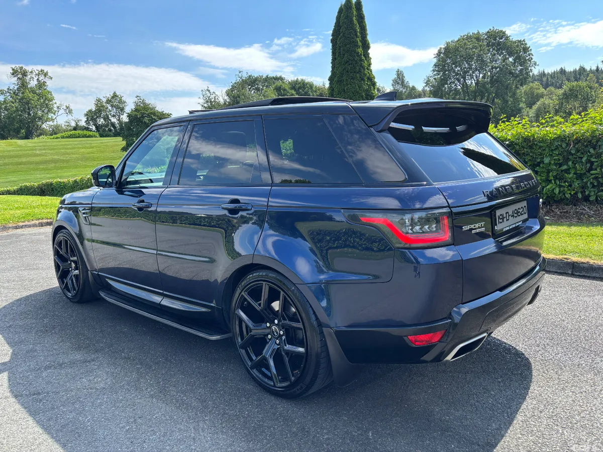 Land Rover Range Rover Sport SUV, Diesel, 2019, Blue