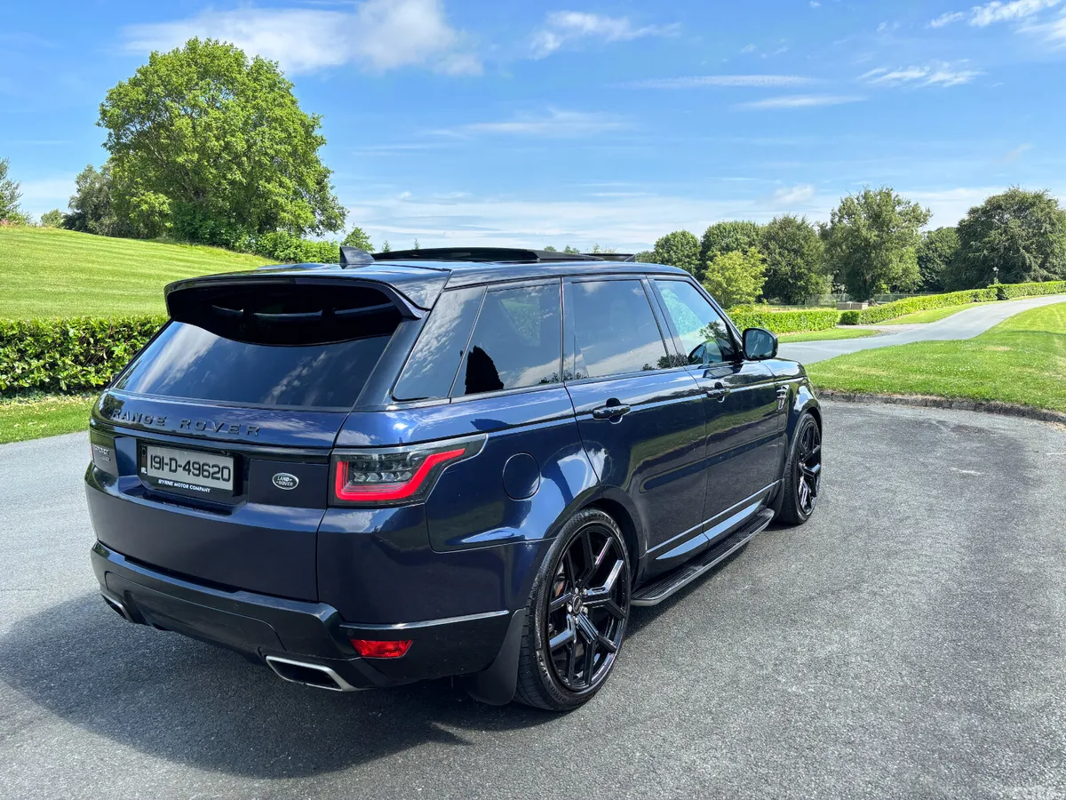 Land Rover Range Rover Sport SUV, Diesel, 2019, Blue