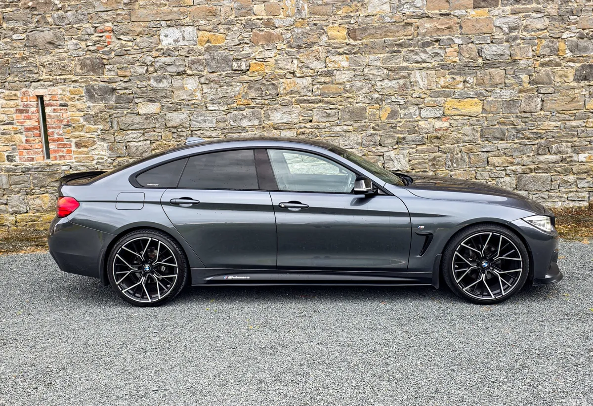 BMW 4-Series Coupe, Diesel, 2016, Grey