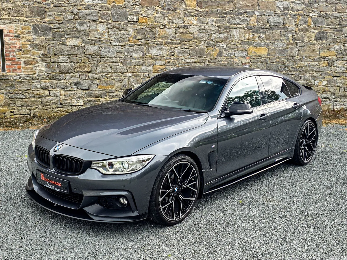 BMW 4-Series Coupe, Diesel, 2016, Grey