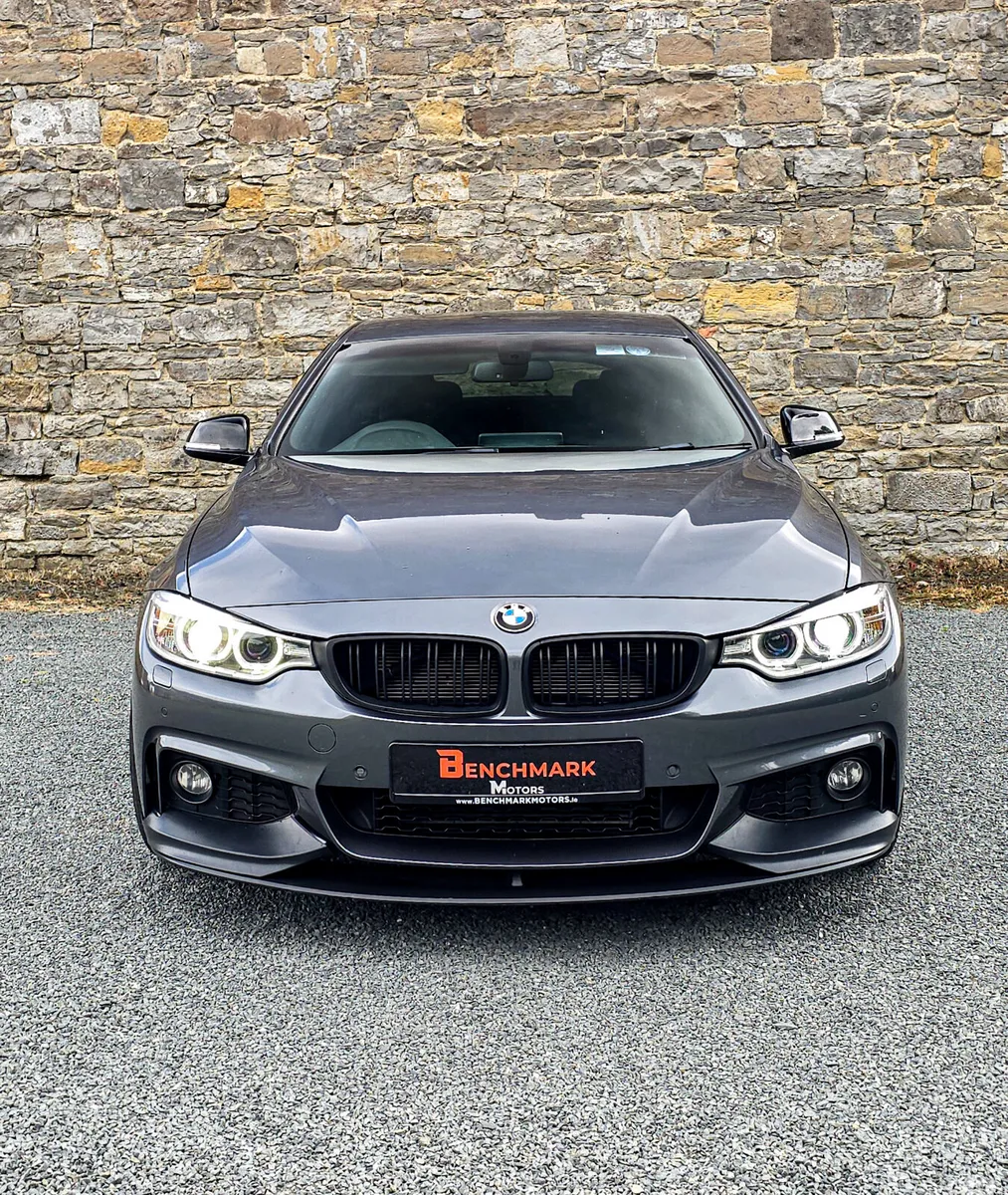 BMW 4-Series Coupe, Diesel, 2016, Grey